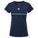 T-shirt Tecnifibre Performance Azul Marinho para Mulher