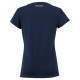 T-shirt Tecnifibre Performance Azul Marinho para Mulher