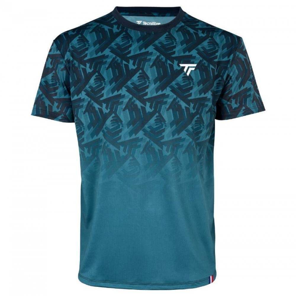 Camiseta Tecnifibre X-Loop Azul Teal