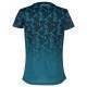 Camiseta Tecnifibre X-Loop Azul Teal Mujer