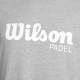 Camiseta Wilson Graphic Gris Blanco - Barata Oferta Outlet