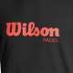 Camiseta Wilson Graphic Negro Rojo - Barata Oferta Outlet