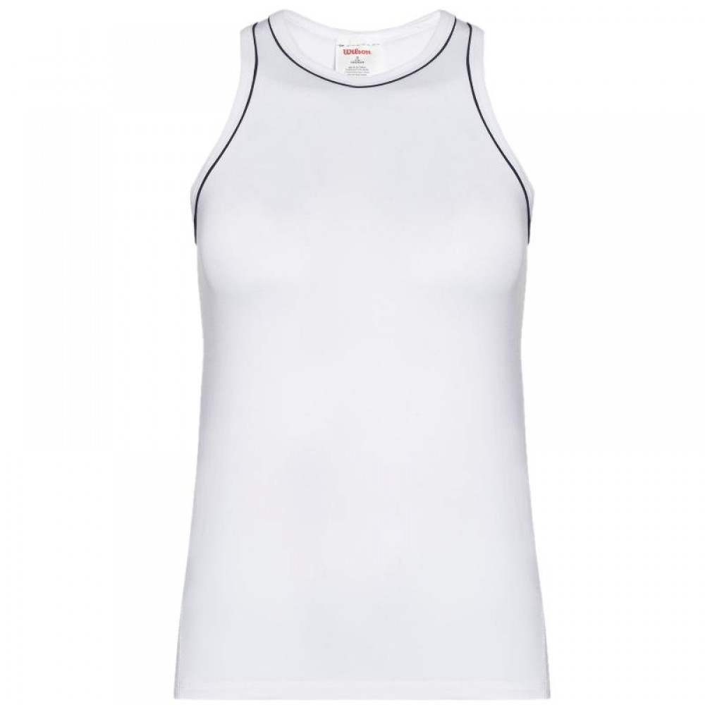 Camiseta Wilson Team Blanco Mujer