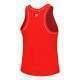 Camiseta Wilson Team Rojo Mujer