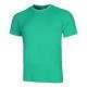 Camiseta Wilson Team Seamless Crew Verde