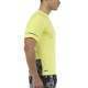 Camiseta Bullpadel Union Amarillo Azufre Fluor - Barata Oferta Outlet