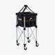 Carro Head Trolley 120 Pelotas Negro - Barata Oferta Outlet