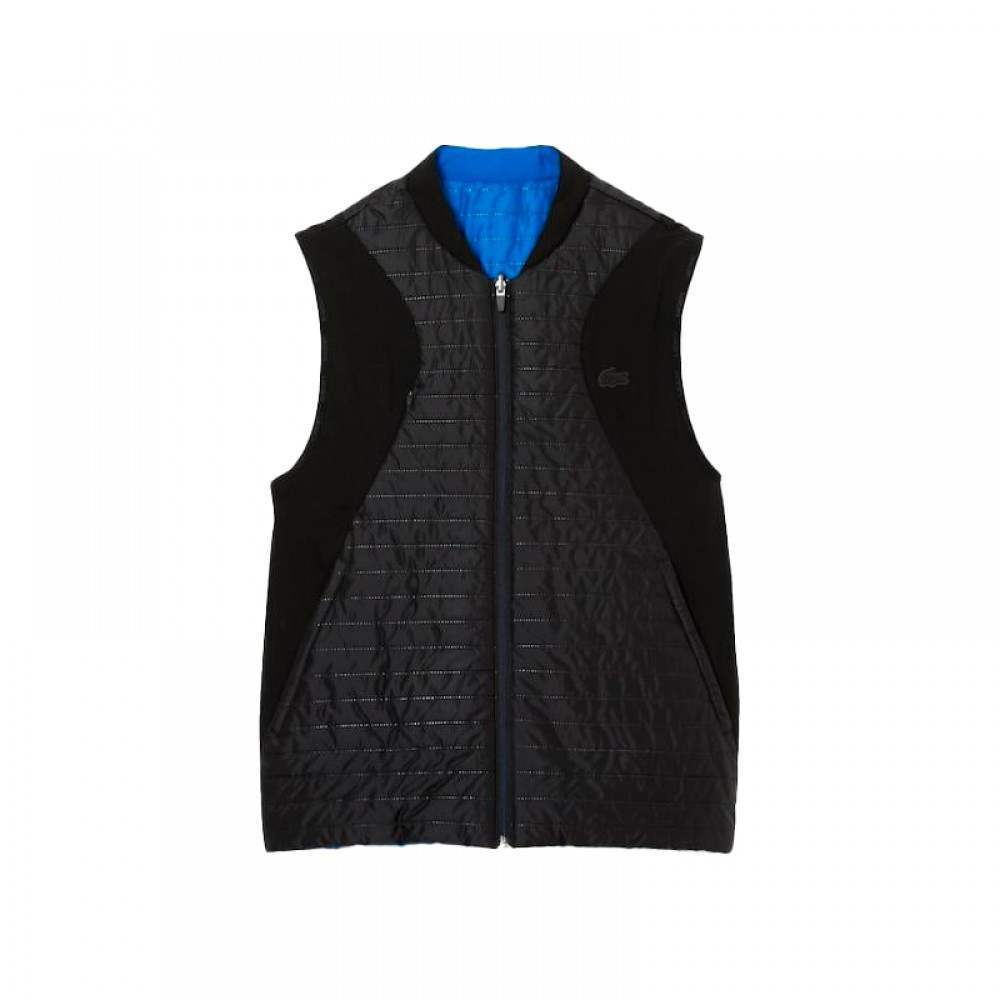 Lacoste Sport Rembourrage Reversible Noir Bleu