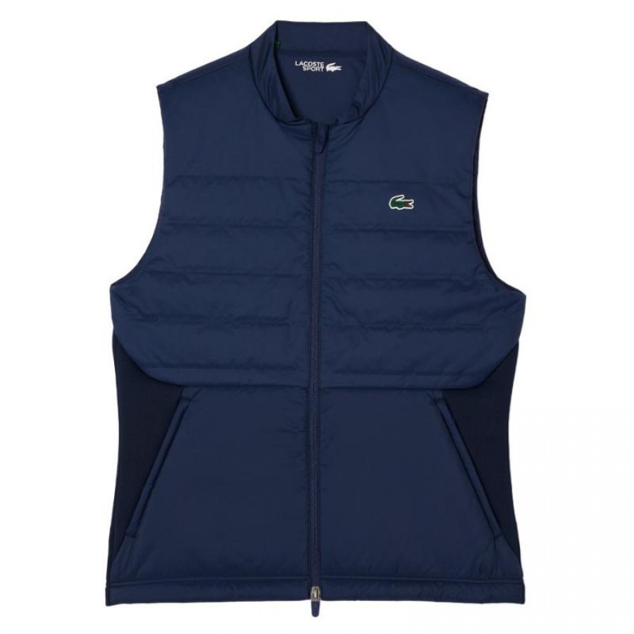 Chaleco Lacoste Sport Azul Marino