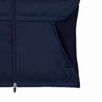 Chaleco Lacoste Sport Azul Marino