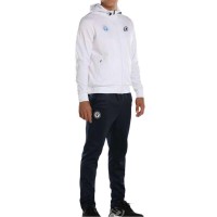 Bullpadel Acamo White Navy Blue Tracksuit