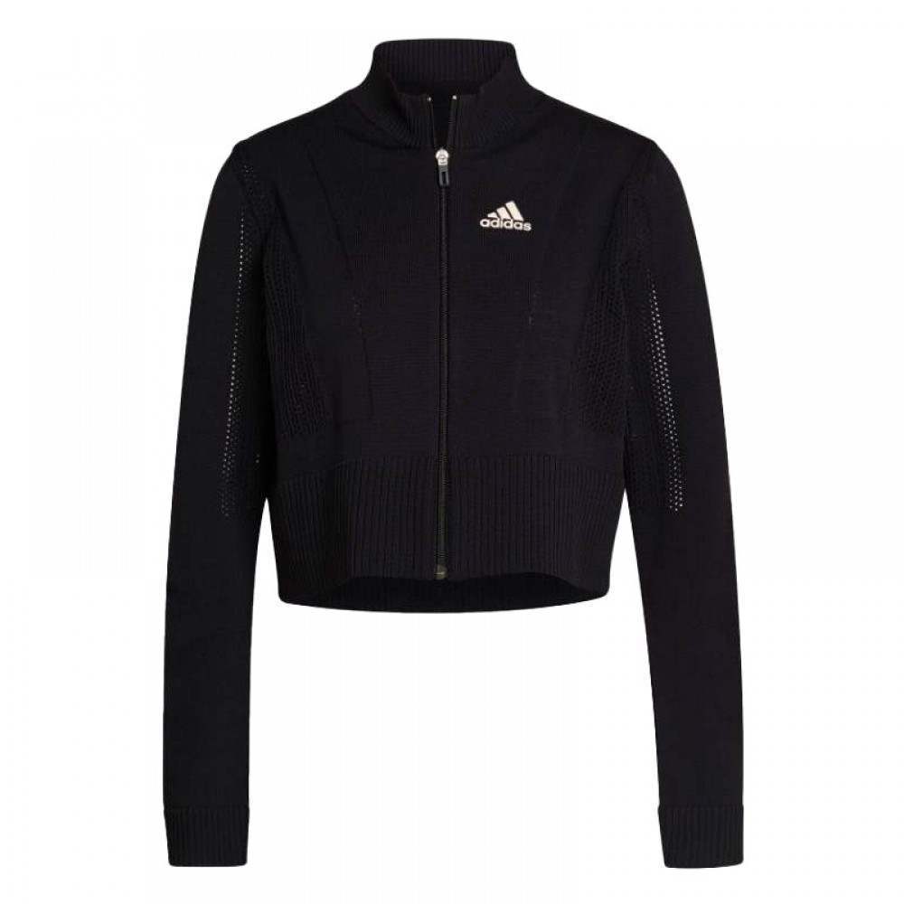 Chaqueta Adidas PrimeBlue Aeroready Negro Mujer - Barata Oferta Outlet