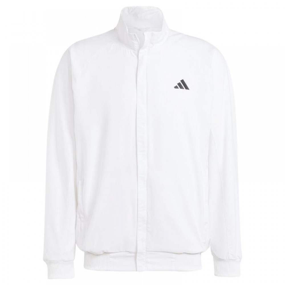 Adidas Walk On Weiße Jacke