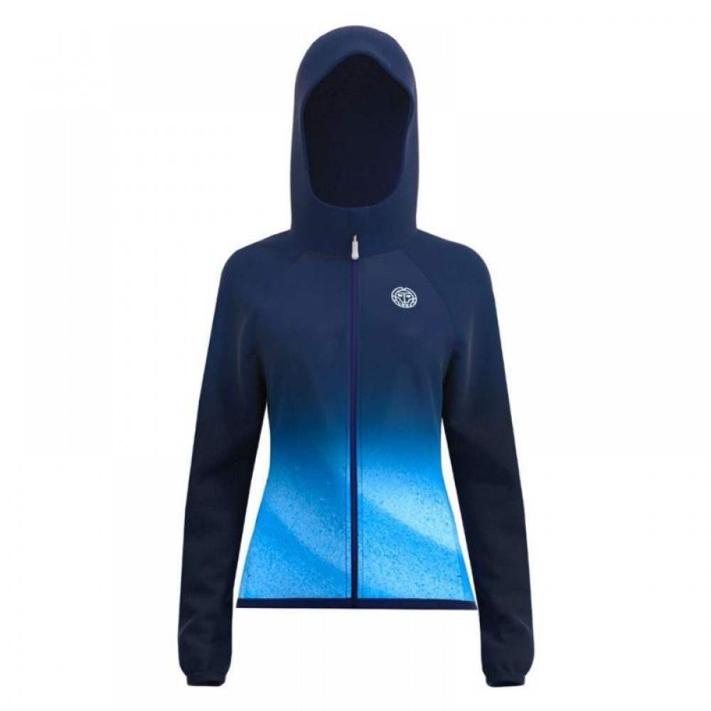 Bidi Badu Beach Spirit Dunkelblaue Damenjacke