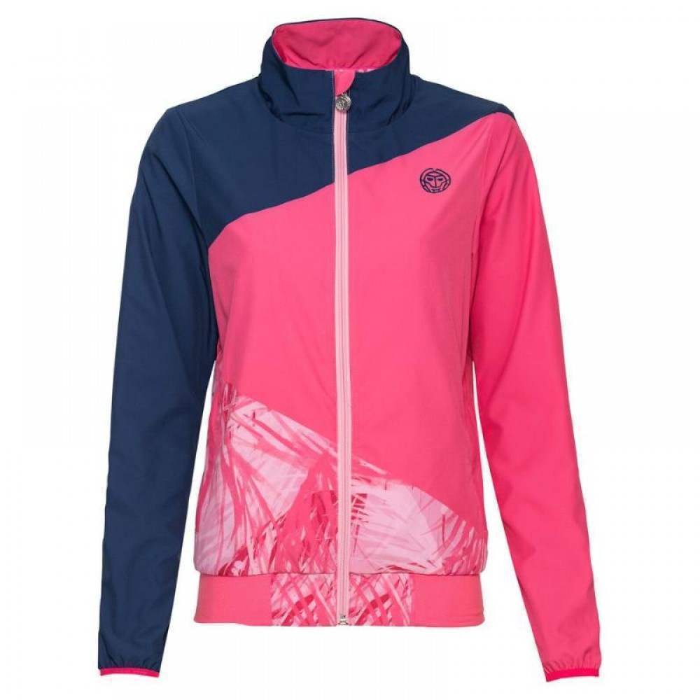 Chaqueta Bidi Badu Gene Azul Oscuro Berry Rosa - Barata Oferta Outlet