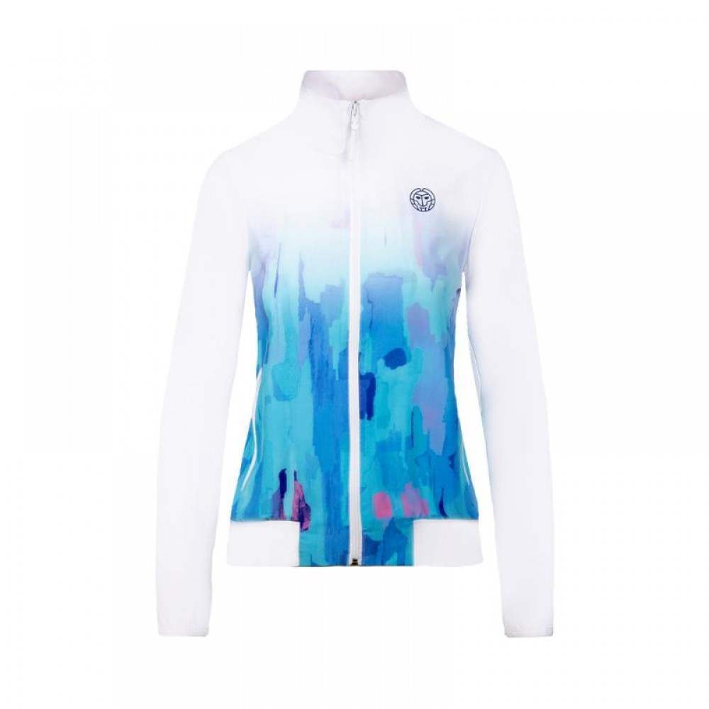 Chaqueta Bidi Badu Gene Tech Blanco Agua Mujer - Barata Oferta Outlet