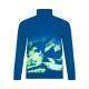 Chaqueta Bidi Badu Lynel Azul Verde Fluor - Barata Oferta Outlet