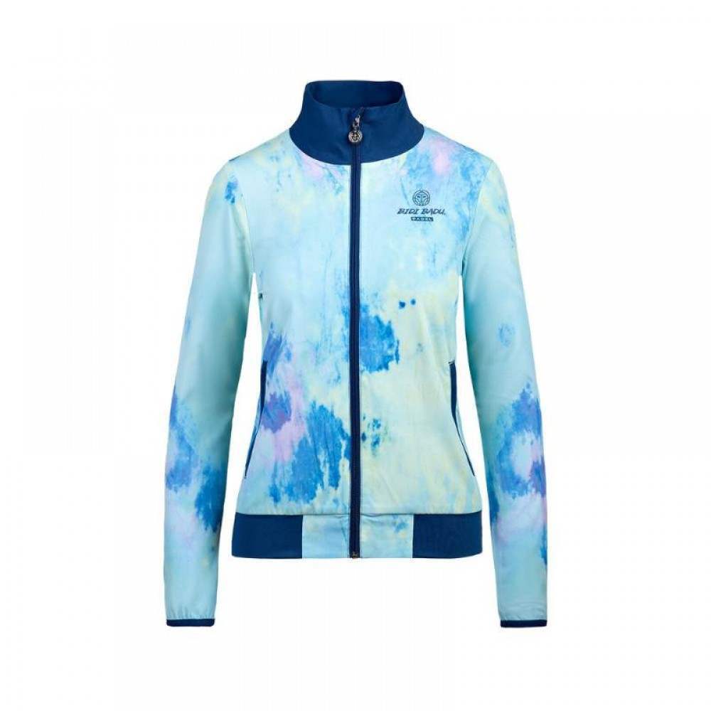 Chaqueta Bidi Badu Padel Gene Aqua Azul Oscuro - Barata Oferta Outlet