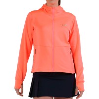 Chaqueta Bullpadel Abada Coral Fluor