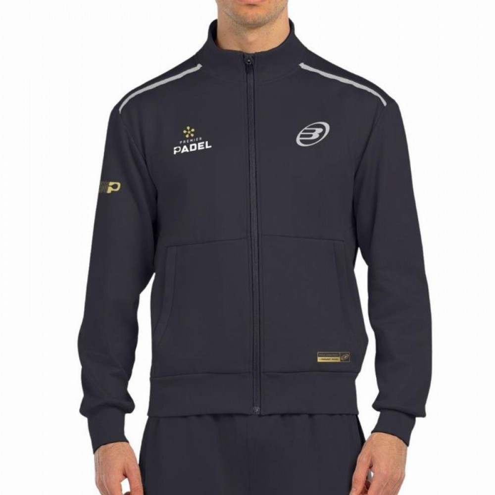 Chaqueta Bullpadel Premier Padel Brume Carbon