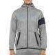 Chaqueta Bullpadel WPT Vijes Gris Medio Vigore - Barata Oferta Outlet