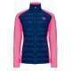 Chaqueta Down Bidi Badu Suza Azul Oscuro Rosa Junior - Barata Oferta Outlet