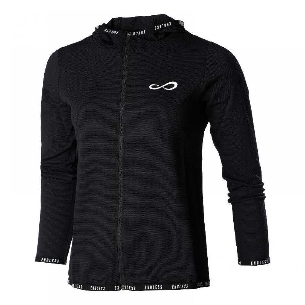 Chaqueta Endless Breath Negro - Barata Oferta Outlet