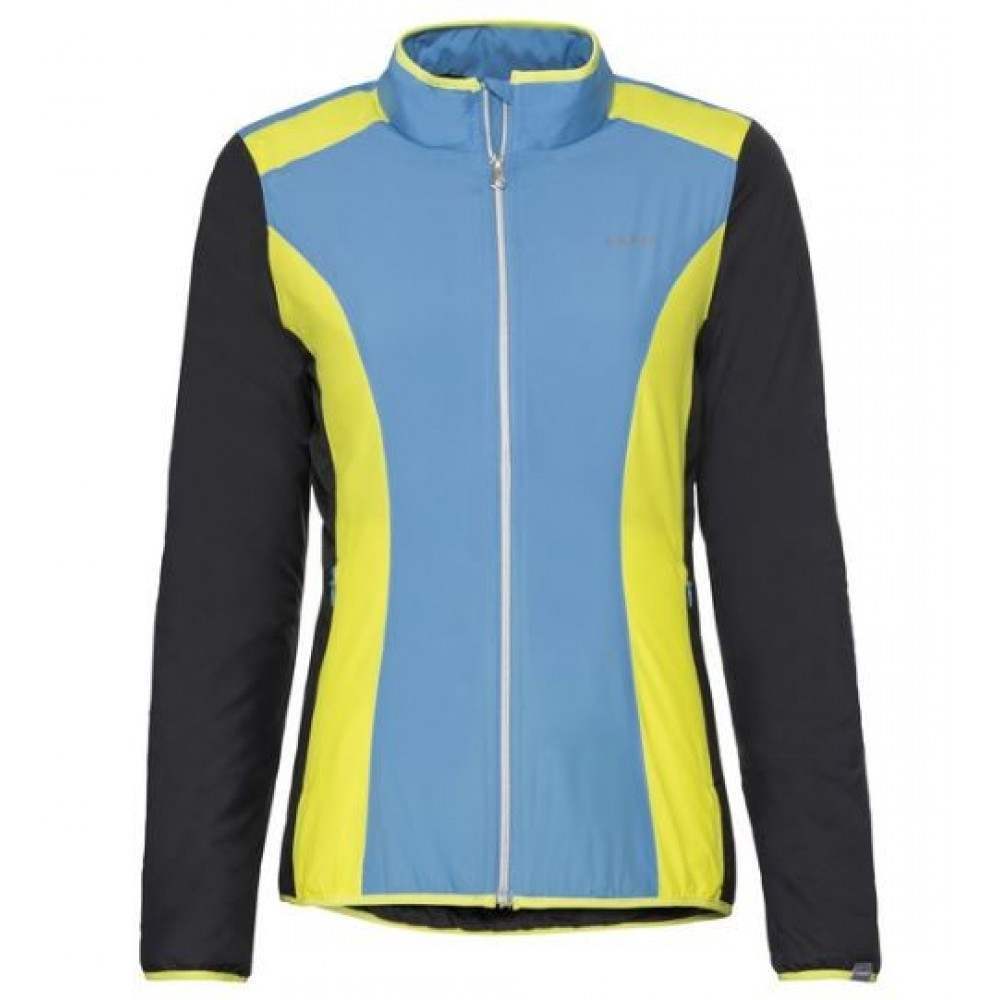 Chaqueta Head Endurance Azul Amarillo - Barata Oferta Outlet