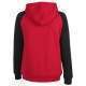 Chaqueta Joma Academy IV Rojo Negro Mujer