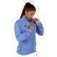 Chaqueta Joma Montreal Azul Mujer