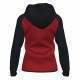 Chaqueta Joma Supernova II Rojo Negro Mujer - Barata Oferta Outlet