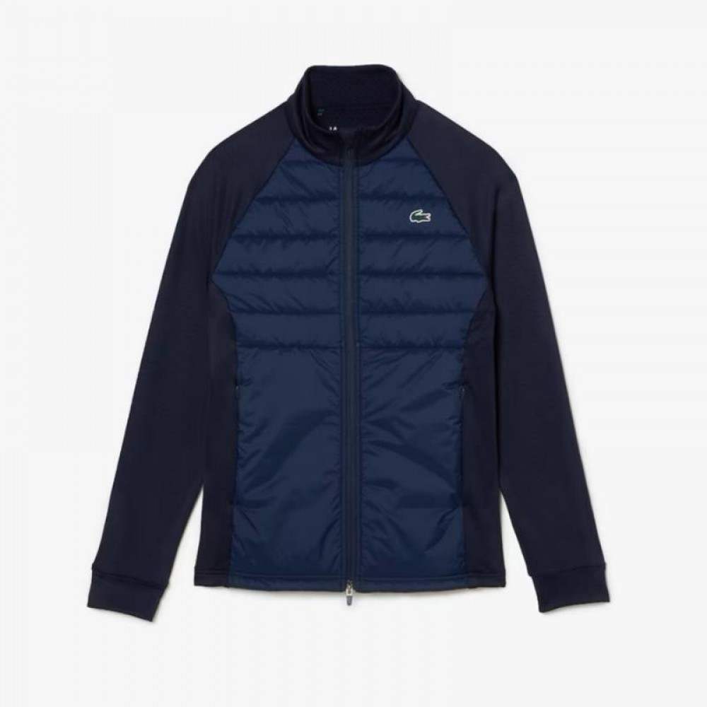 Chaqueta Lacoste Sport Protector Azul Marino