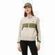 Lacoste Ultra Dry Jacket Grey Khaki Green Women