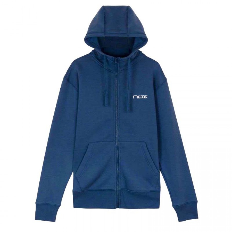 Nox Basic Navy Blue Jacket