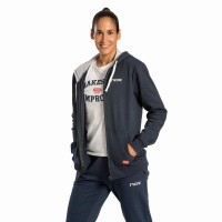 Chaqueta Nox Tour Azul Marino Mujer