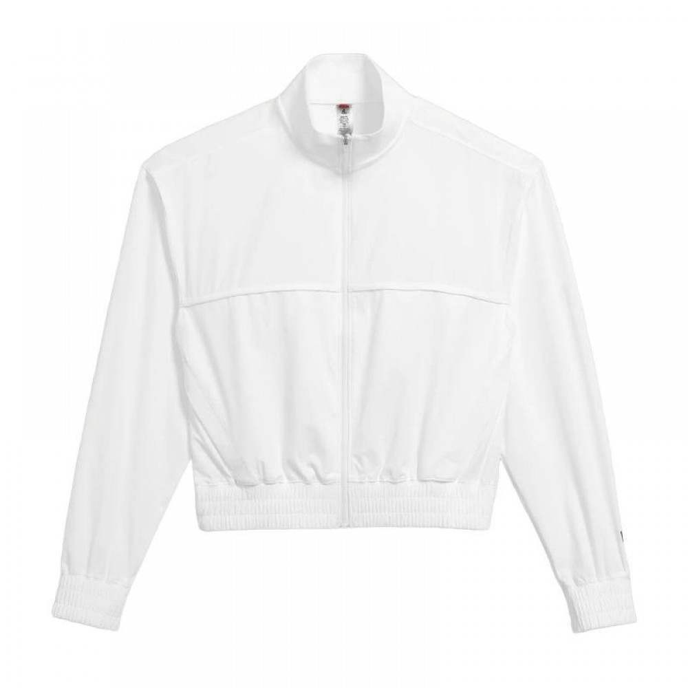 Chaqueta Wilson Team Warm Up Blanco Mujer