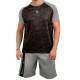 Conjunto Cartri Safiro Negro Gris Junior - Barata Oferta Outlet