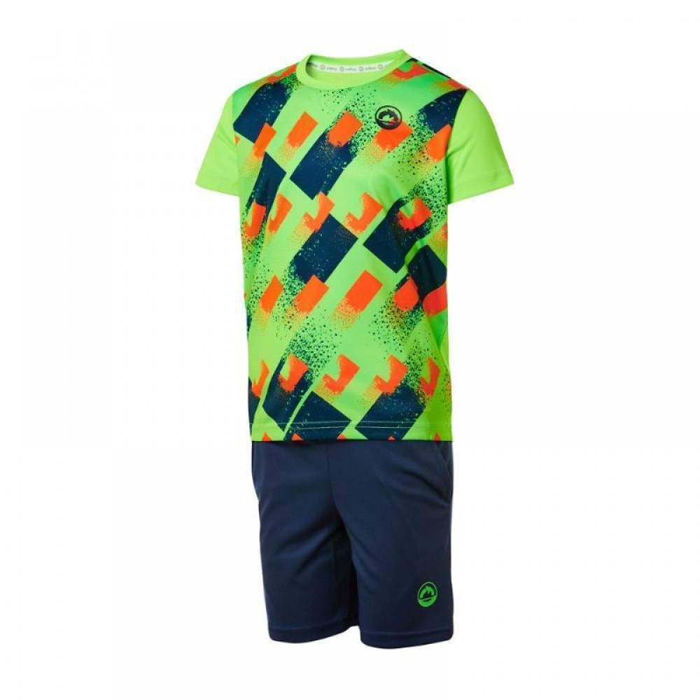 Conjunto JHayber Agasi Verde Junior - Barata Oferta Outlet