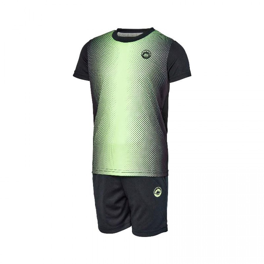 Conjunto JHayber Fusion Verde Junior