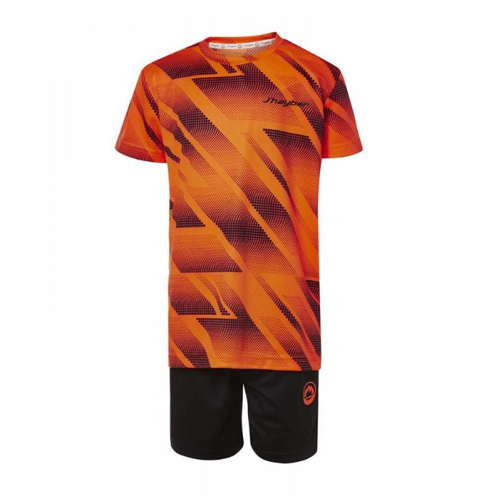 Conjunto JHayber Racing Naranja Junior - Barata Oferta Outlet