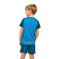 Conjunto JHayber Rombus Azul Marino Junior