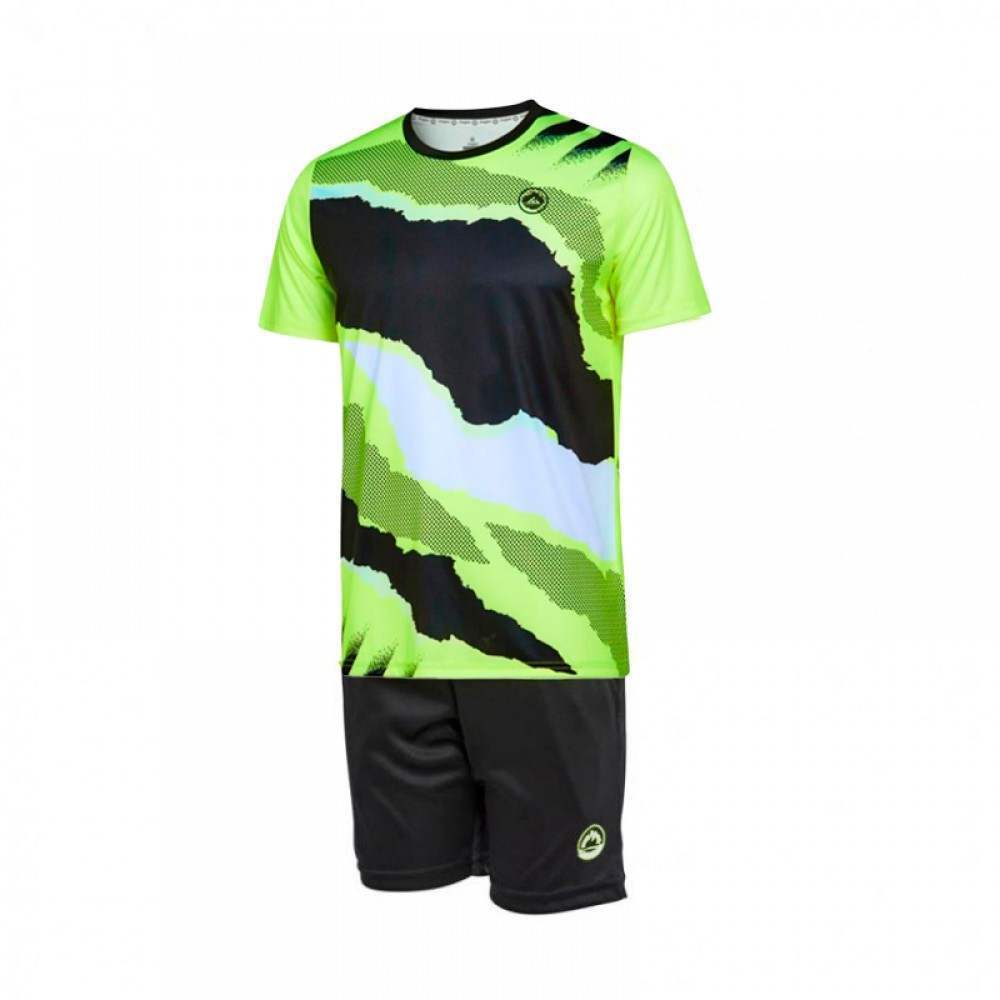 Conjunto JHayber Scrape Negro Junior - Barata Oferta Outlet