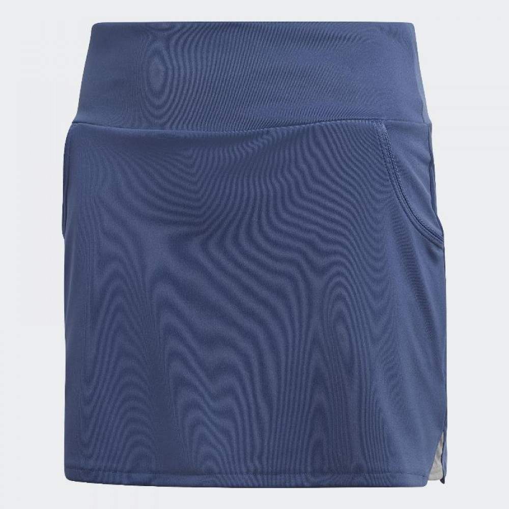 Falda Adidas Club Marino Gris Junior - Barata Oferta Outlet