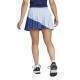 Falda Adidas Clubhouse Classic Premium Azul