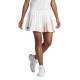 Falda Adidas Clubhouse Classic Premium Blanco - Barata Oferta Outlet