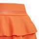 Falda Adidas Frill Naranja Junior - Barata Oferta Outlet