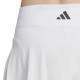 Falda Adidas Match Blanco Negro - Barata Oferta Outlet