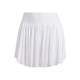 Falda Adidas Pleated Pro Blanco