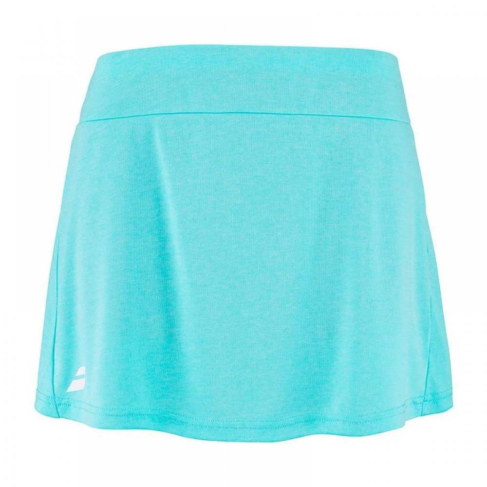 Falda Babolat Play Azul Jaspeado - Barata Oferta Outlet