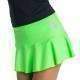 Falda BB Basica Lima Verde Fluor - Barata Oferta Outlet